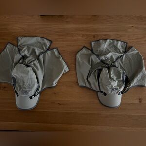 Outdoor Research Khaki Sun Runner Hat with Neck Cover